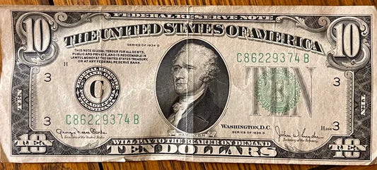 $10.00 tip