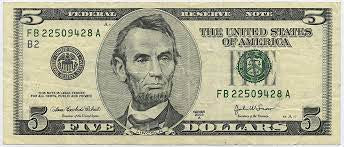 $5 tip