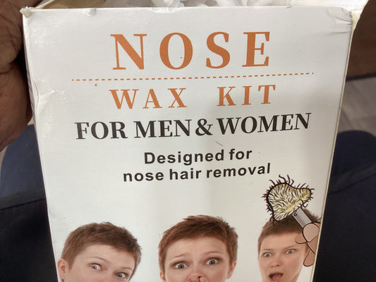 nose hair wax
